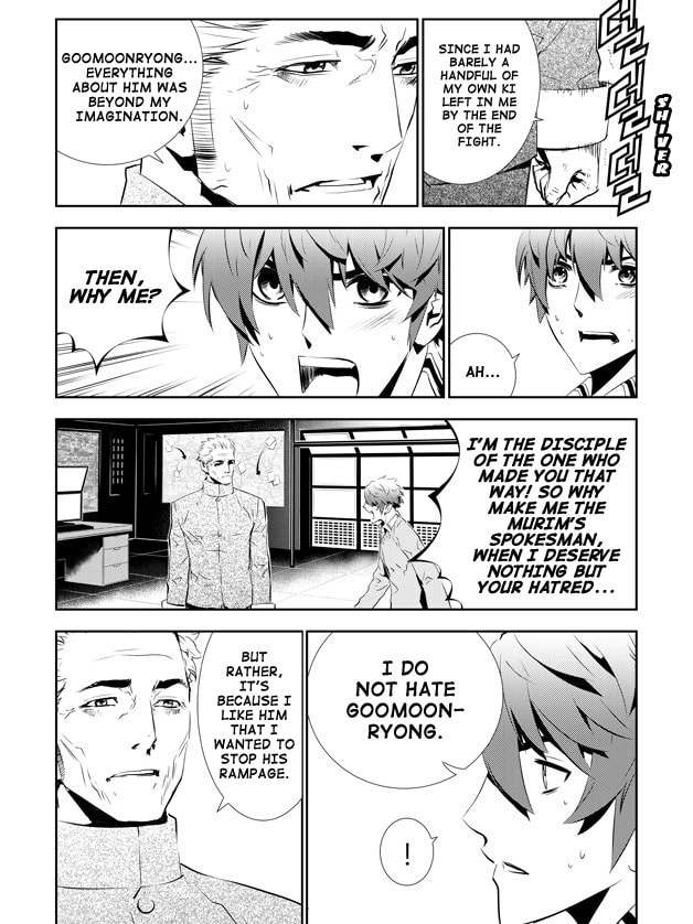 Read The Breaker: New Waves chapter 151 image 10 on Lezhin