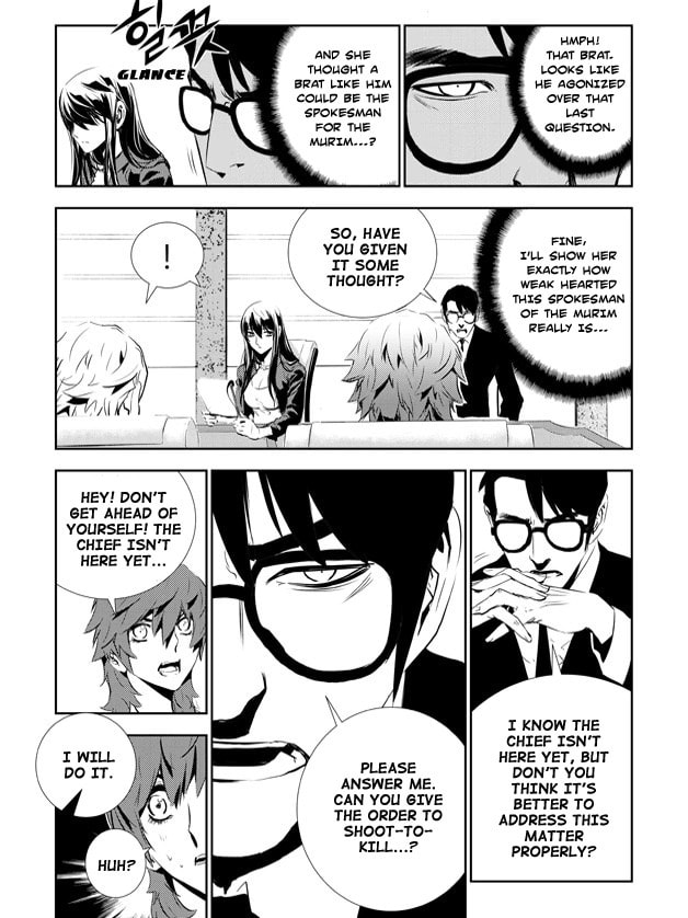 Read The Breaker: New Waves chapter 151 image 15 on Lezhin