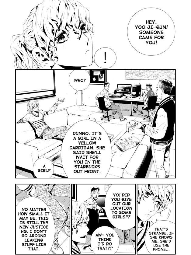 Read The Breaker: New Waves chapter 152 image 12 on Lezhin