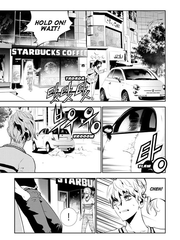 Read The Breaker: New Waves chapter 152 image 17 on Lezhin