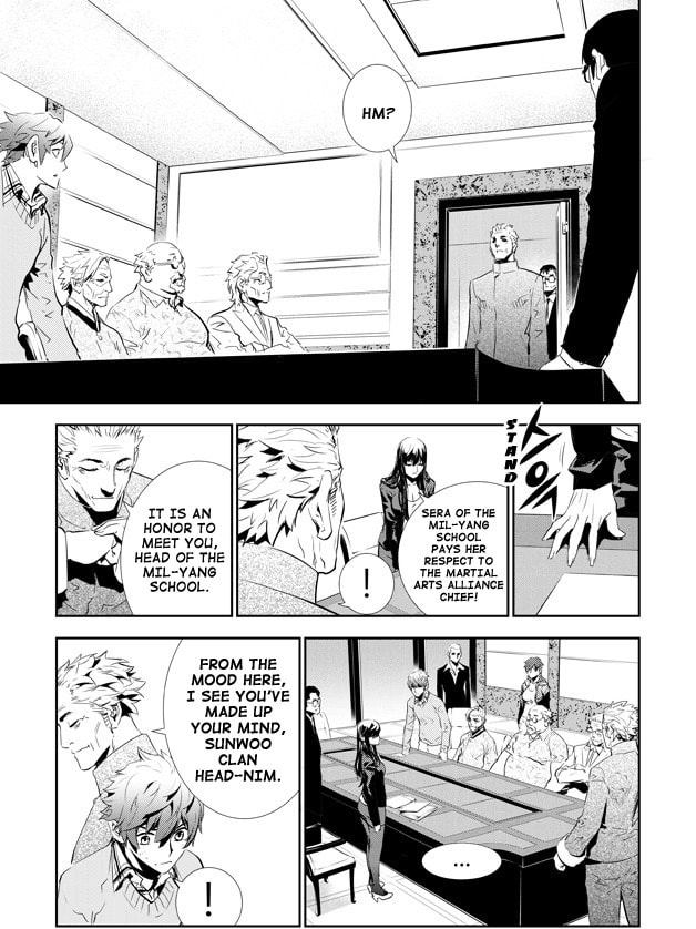 Read The Breaker: New Waves chapter 152 image 3 on Lezhin