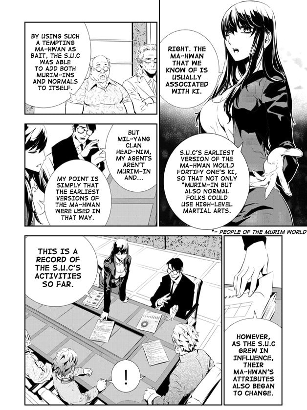 Read The Breaker: New Waves chapter 152 image 6 on Lezhin