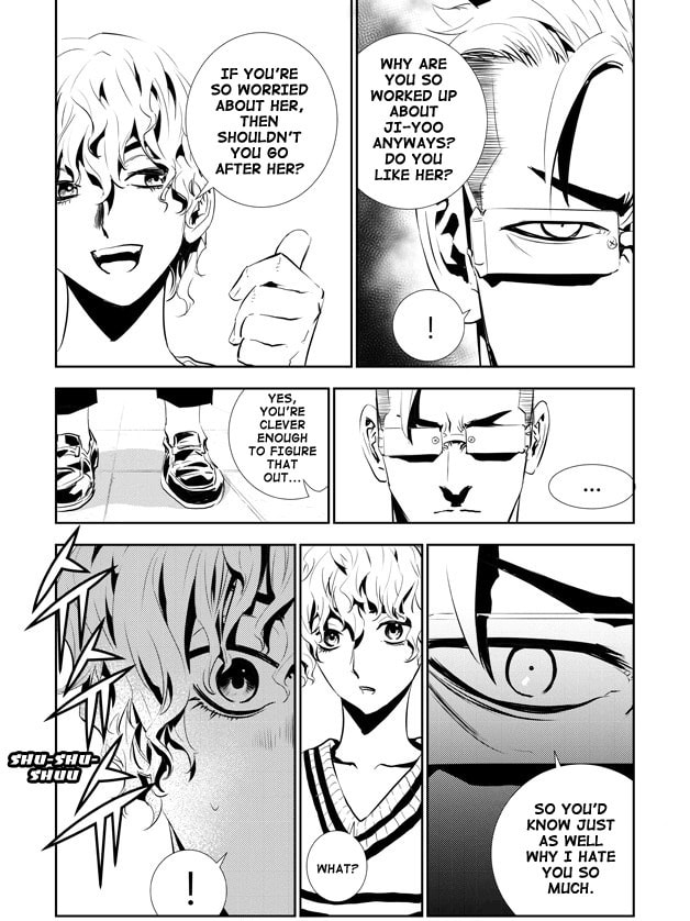 Read The Breaker: New Waves chapter 153 image 2 on Lezhin