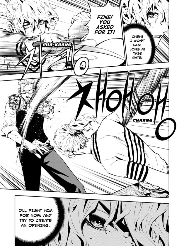 Read The Breaker: New Waves chapter 153 image 4 on Lezhin