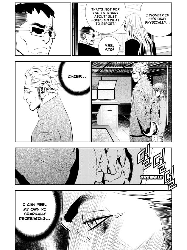 Read The Breaker: New Waves chapter 153 image 9 on Lezhin