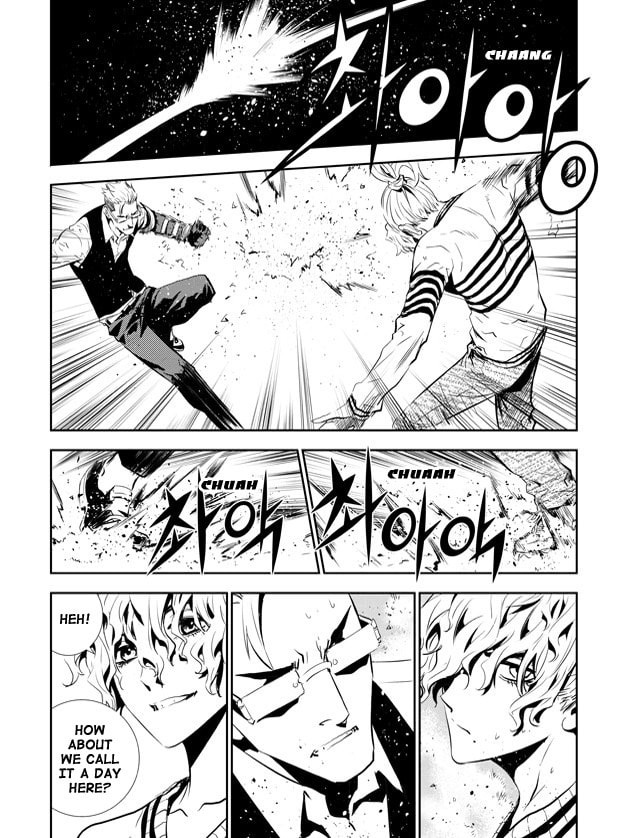 Read The Breaker: New Waves chapter 154 image 13 on Lezhin