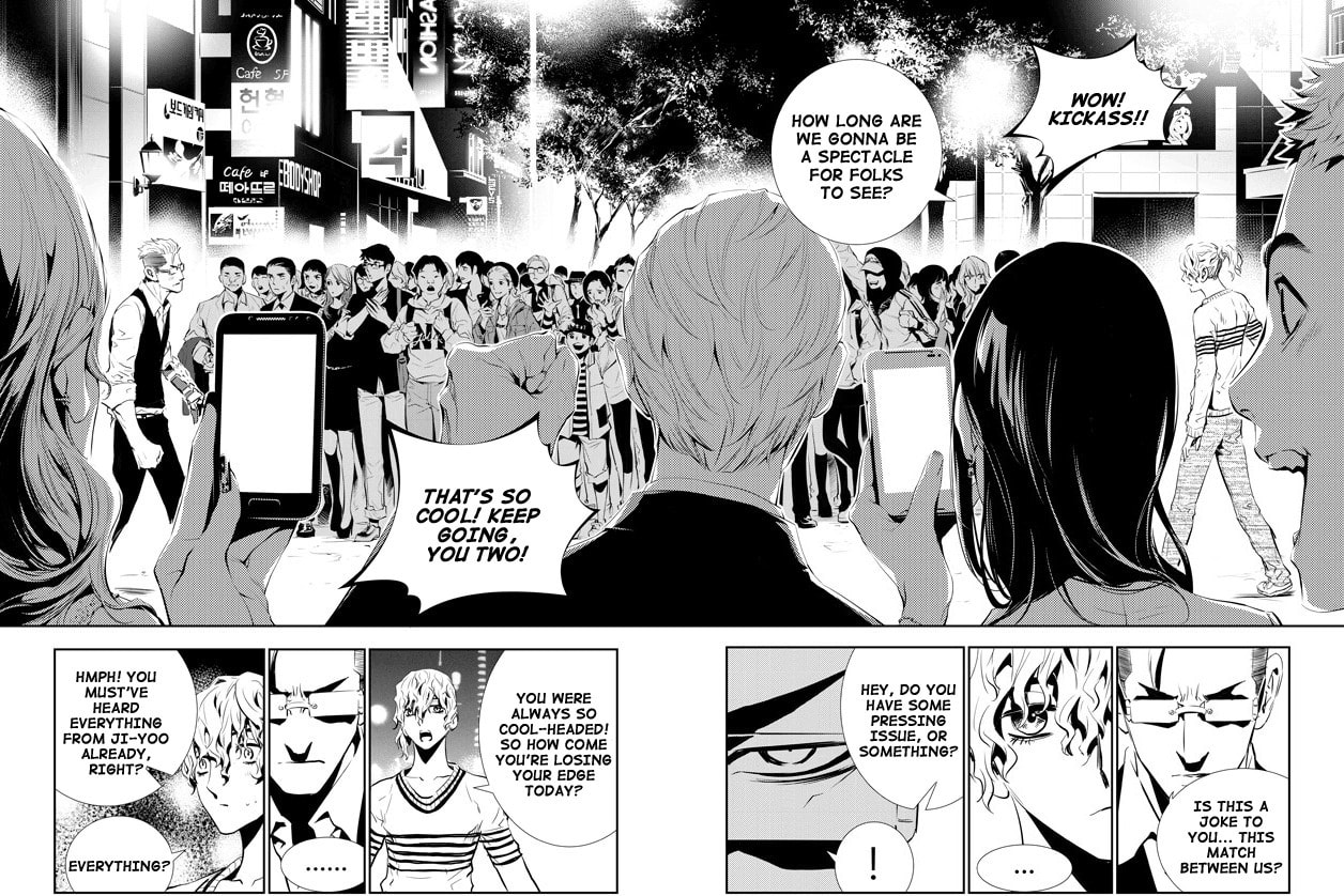 Read The Breaker: New Waves chapter 154 image 14 on Lezhin