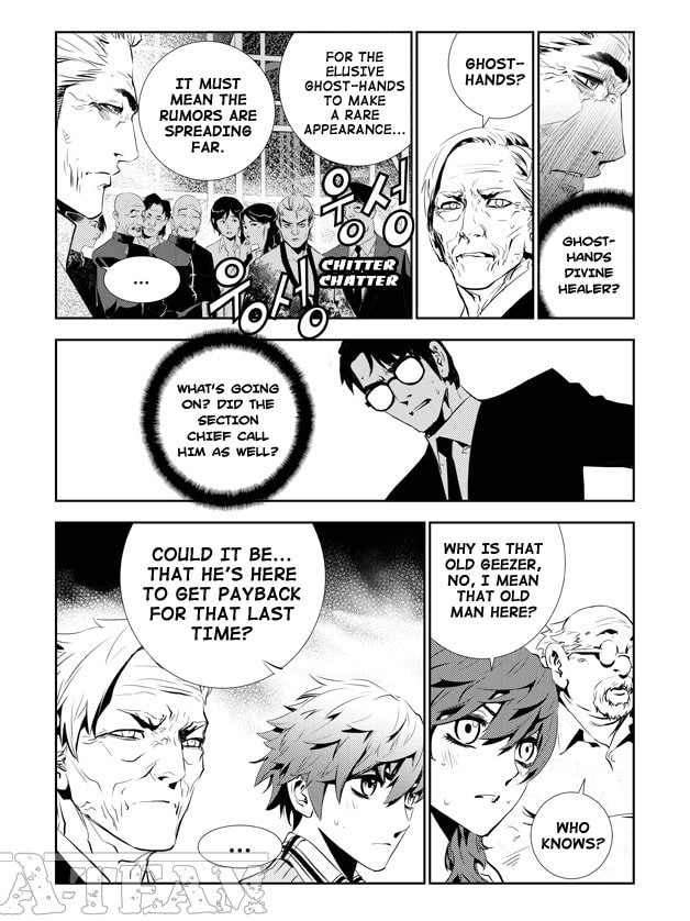 Read The Breaker: New Waves chapter 154 image 2 on Lezhin