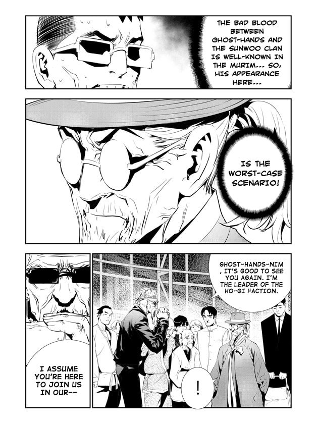 Read The Breaker: New Waves chapter 154 image 3 on Lezhin