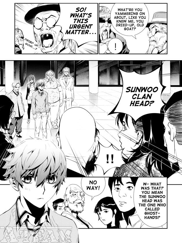 Read The Breaker: New Waves chapter 154 image 4 on Lezhin