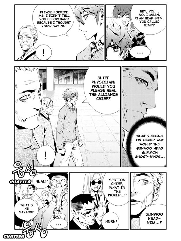 Read The Breaker: New Waves chapter 154 image 5 on Lezhin