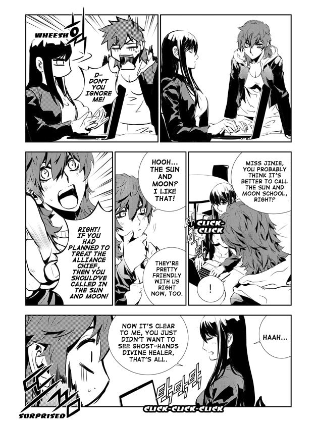 Read The Breaker: New Waves chapter 155 image 9 on Lezhin
