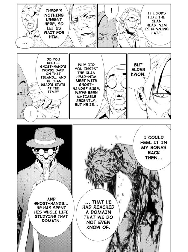 Read The Breaker: New Waves chapter 156 image 13 on Lezhin