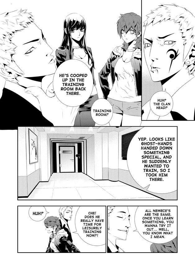 Read The Breaker: New Waves chapter 156 image 3 on Lezhin