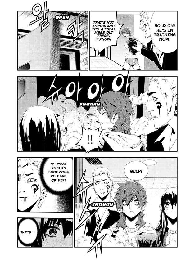 Read The Breaker: New Waves chapter 156 image 4 on Lezhin