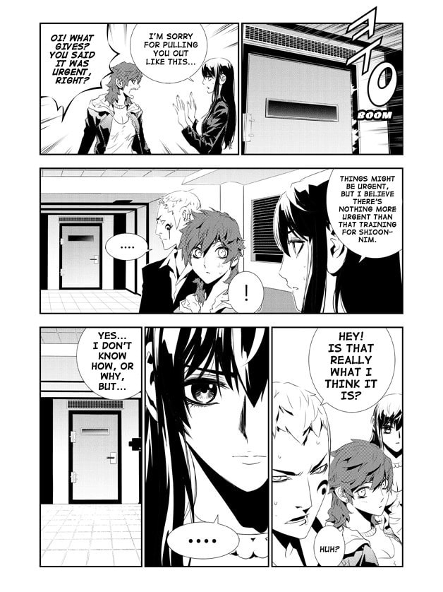 Read The Breaker: New Waves chapter 156 image 6 on Lezhin