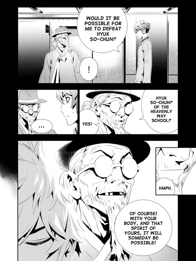 Read The Breaker: New Waves chapter 156 image 9 on Lezhin