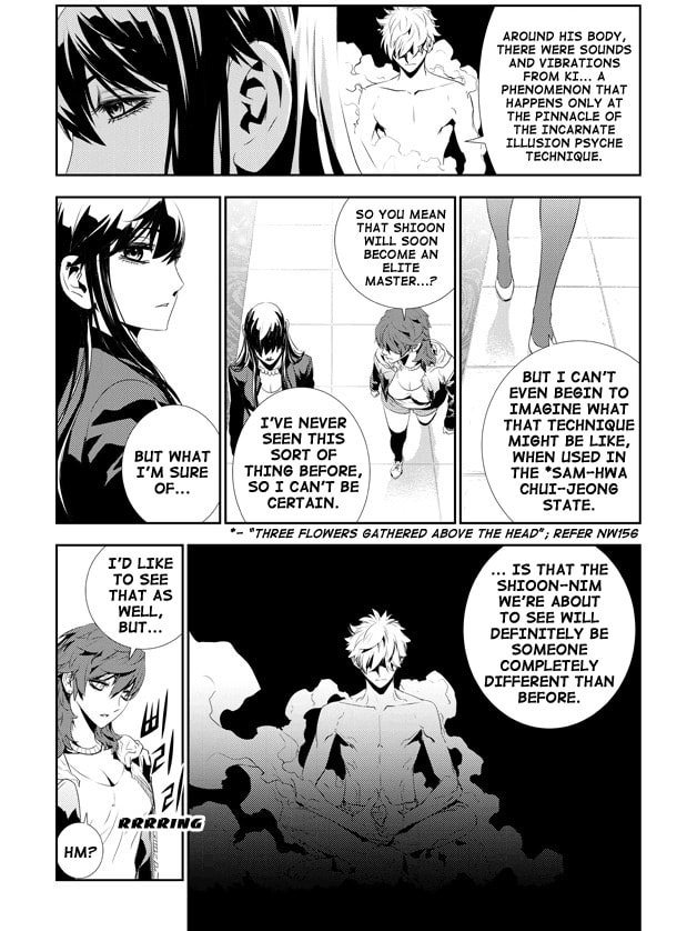 Read The Breaker: New Waves chapter 158 image 3 on Lezhin