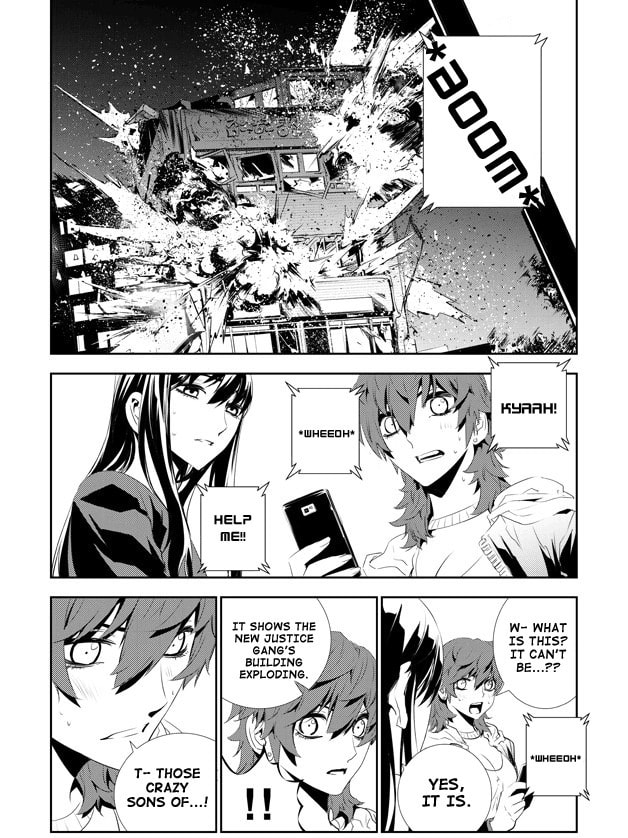 Read The Breaker: New Waves chapter 158 image 8 on Lezhin