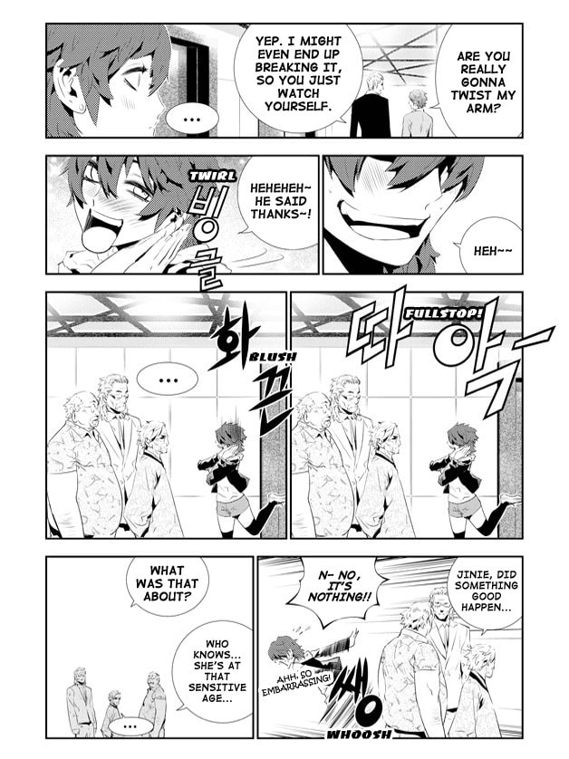 Read The Breaker: New Waves chapter 159 image 12 on Lezhin