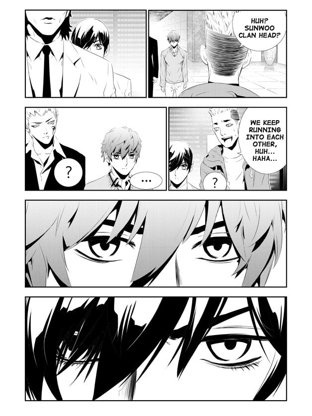 Read The Breaker: New Waves chapter 159 image 14 on Lezhin