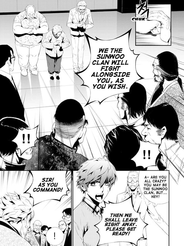 Read The Breaker: New Waves chapter 159 image 5 on Lezhin