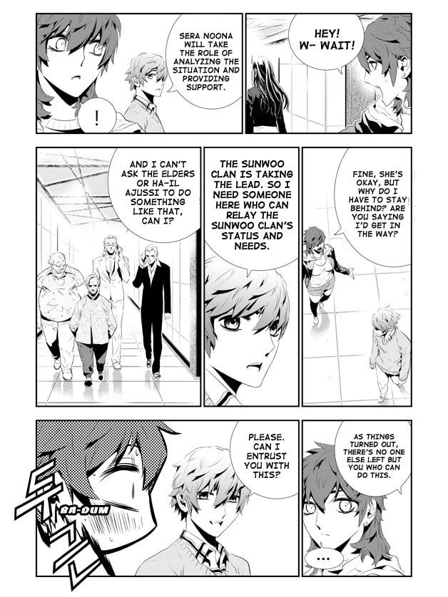 Read The Breaker: New Waves chapter 159 image 9 on Lezhin