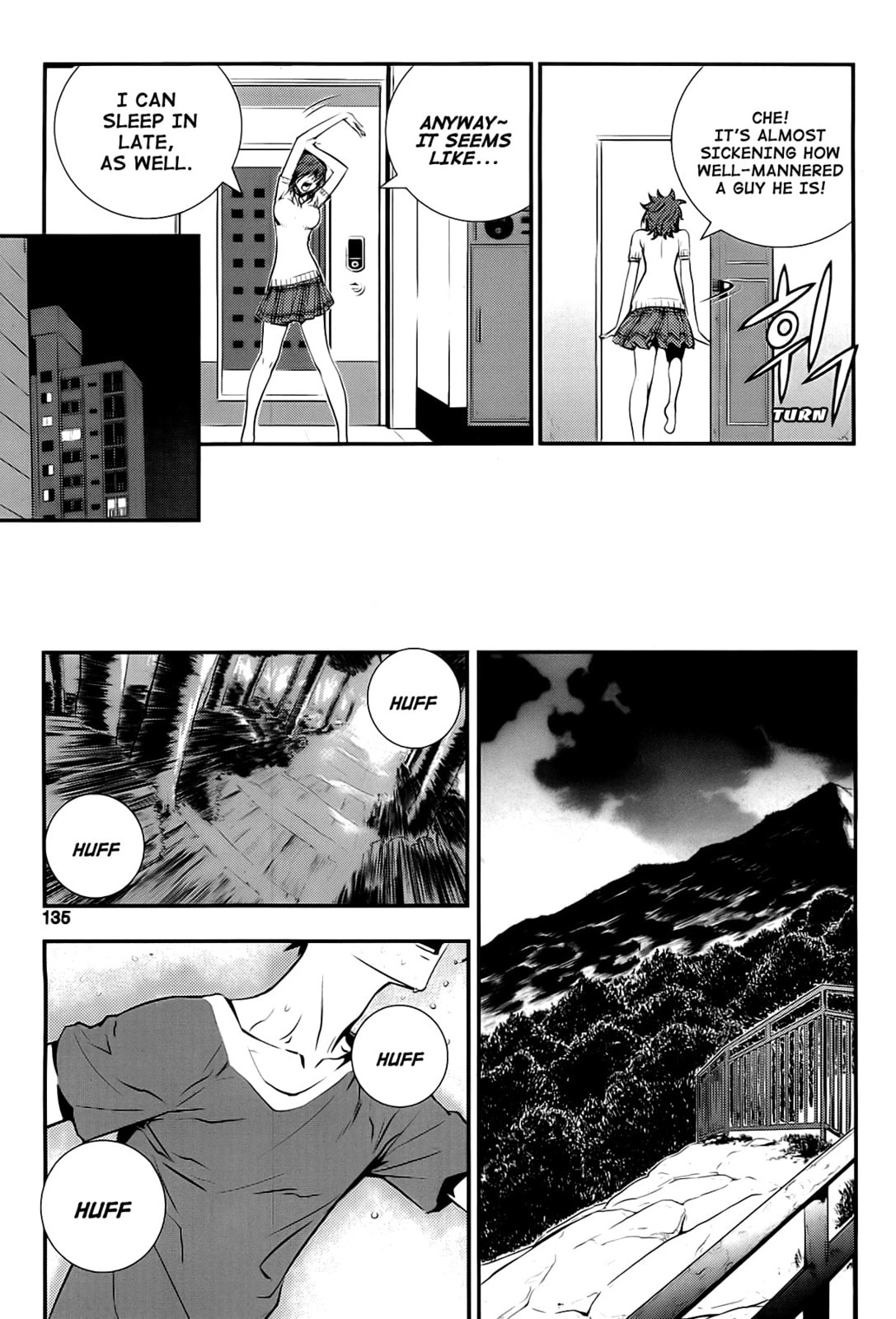 Read The Breaker: New Waves chapter 16 image 10 on Lezhin