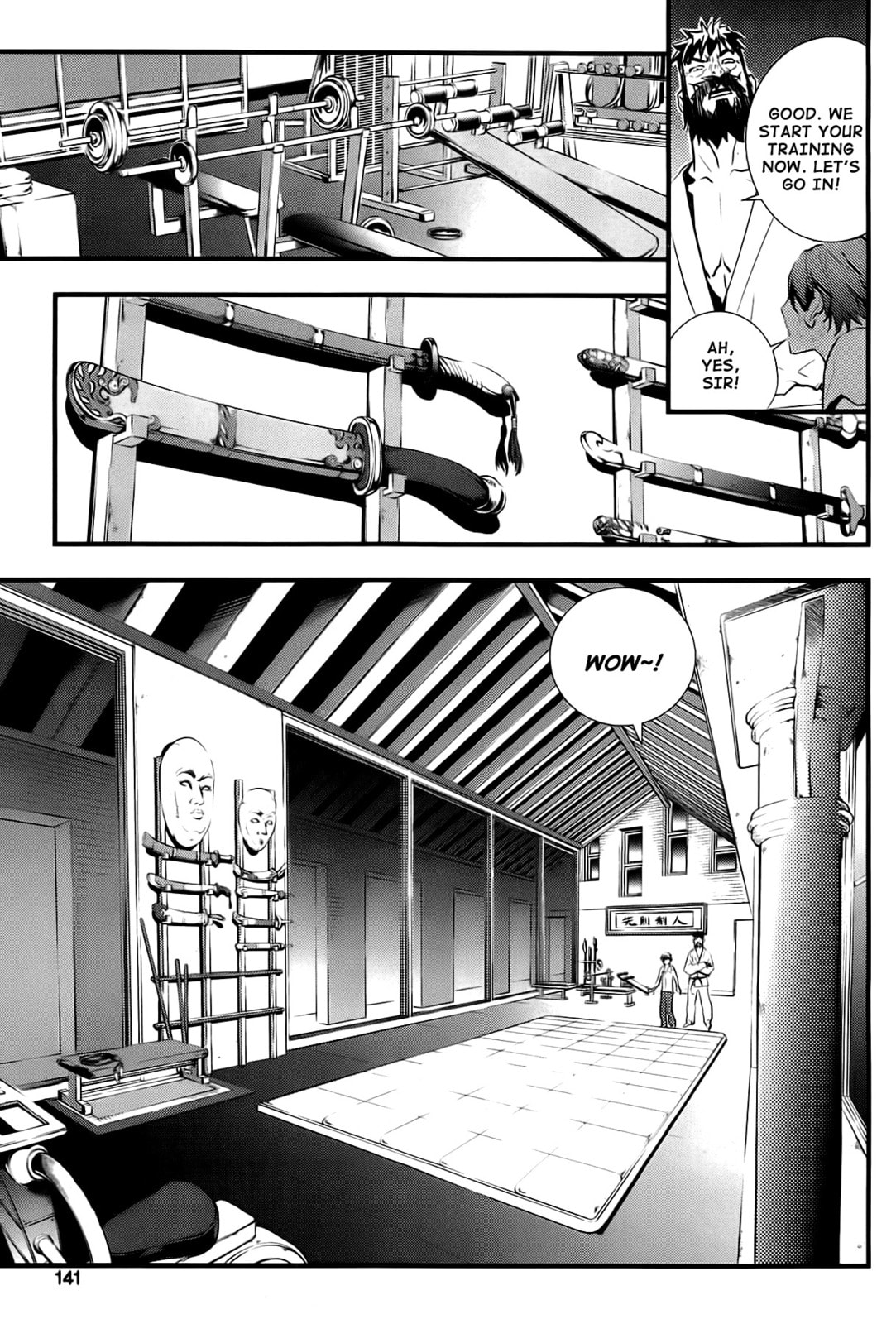 Read The Breaker: New Waves chapter 16 image 16 on Lezhin