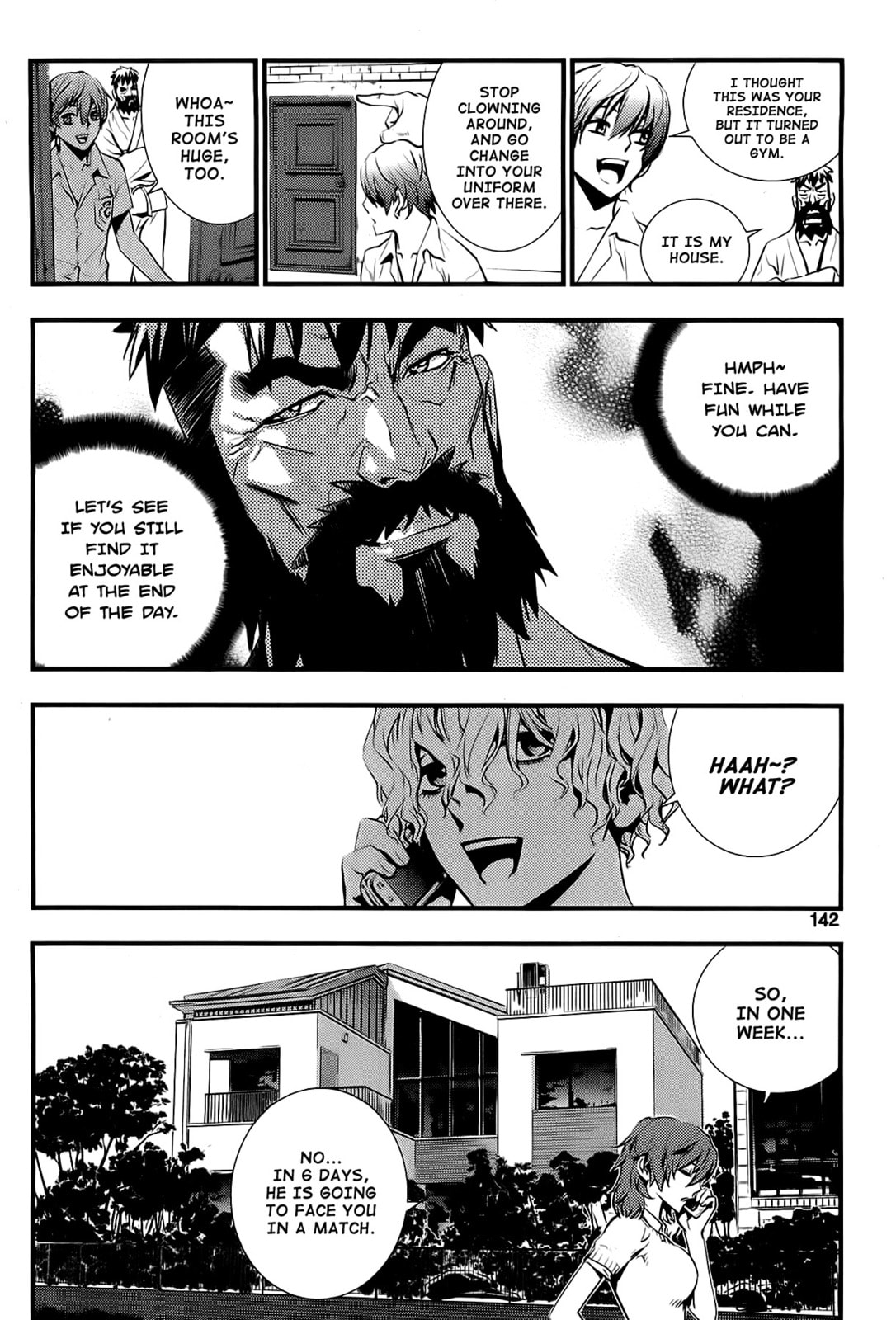 Read The Breaker: New Waves chapter 16 image 17 on Lezhin