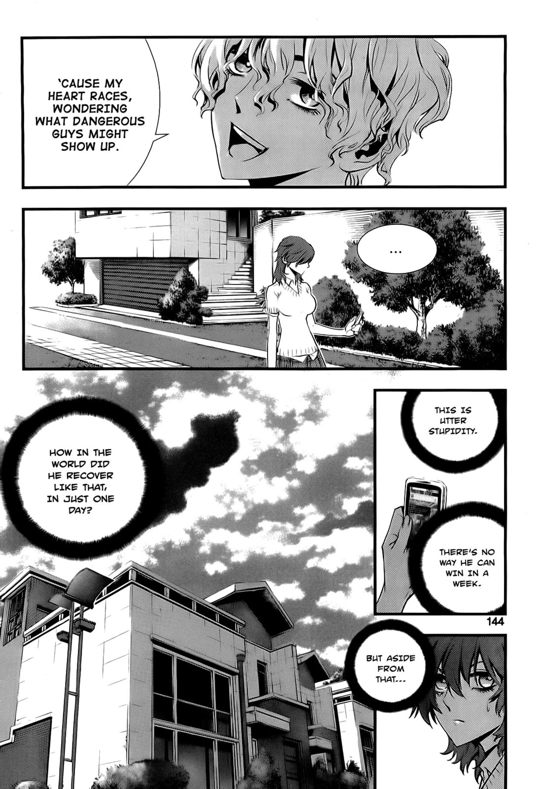Read The Breaker: New Waves chapter 16 image 19 on Lezhin