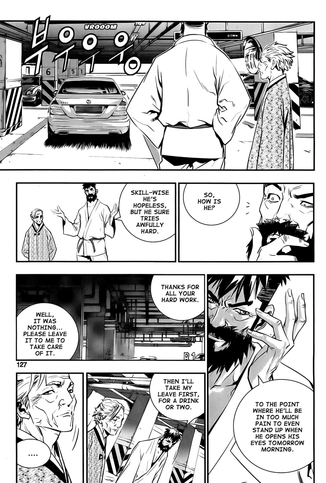 Read The Breaker: New Waves chapter 16 image 2 on Lezhin