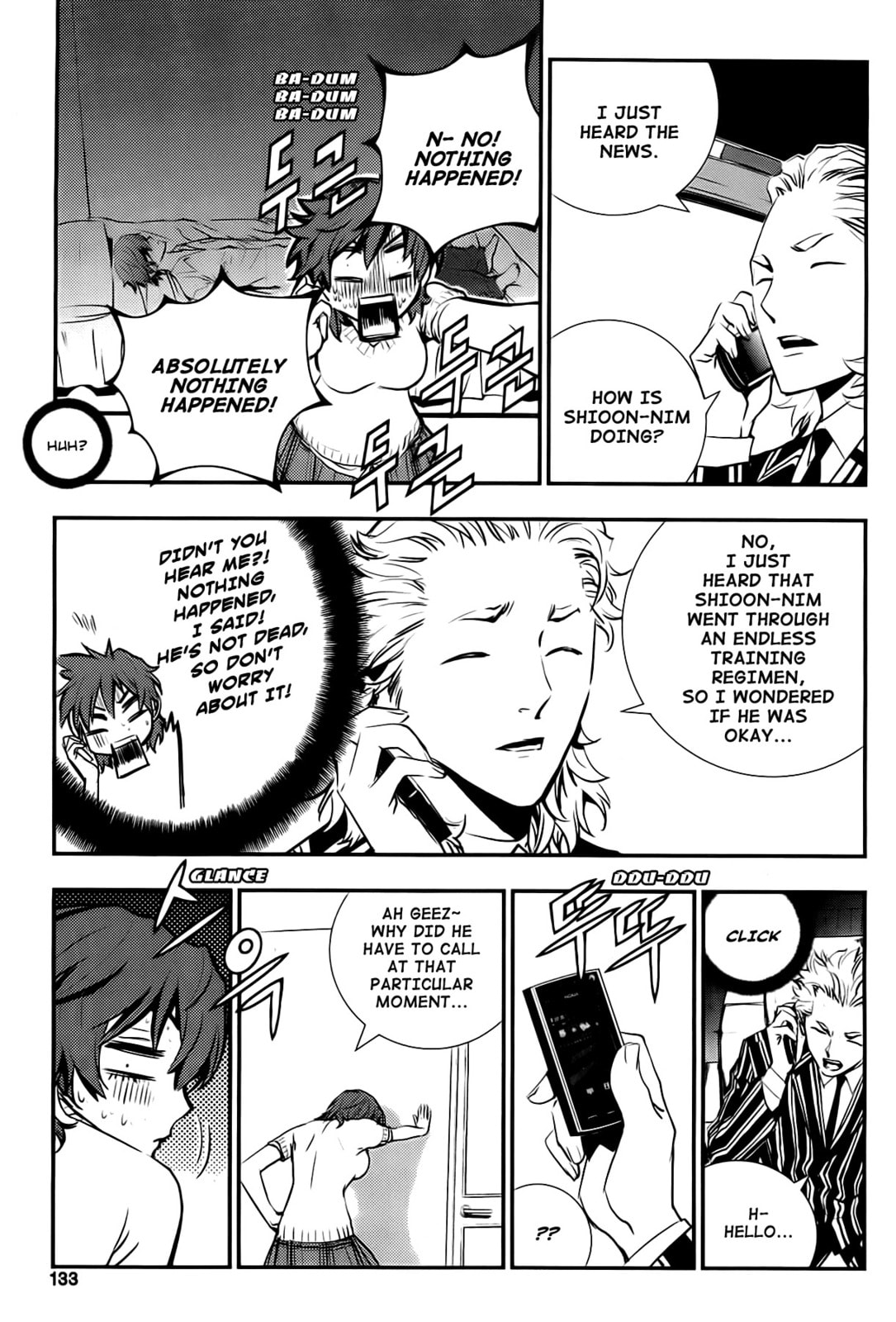Read The Breaker: New Waves chapter 16 image 8 on Lezhin