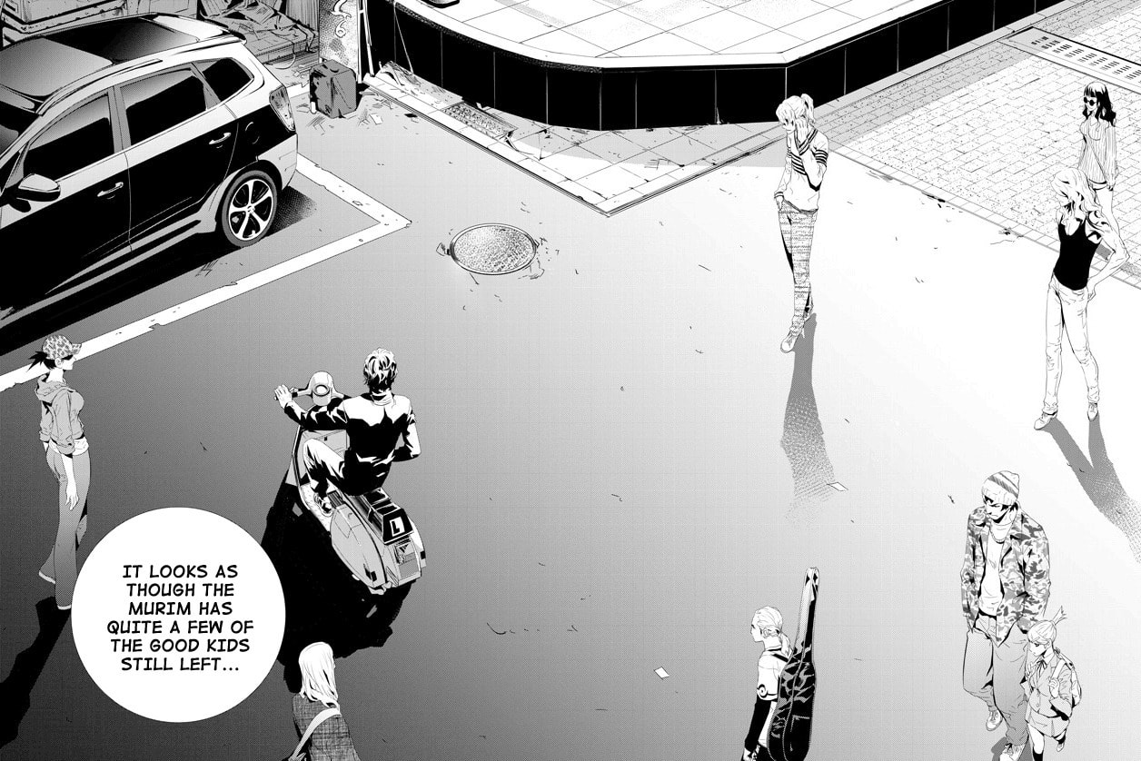Read The Breaker: New Waves chapter 160 image 8 on Lezhin