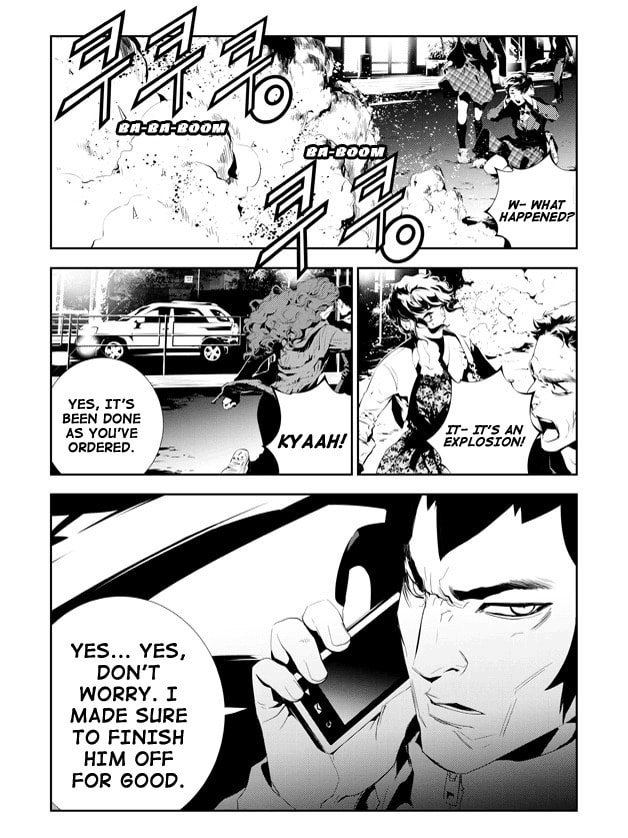 Read The Breaker: New Waves chapter 161 image 14 on Lezhin
