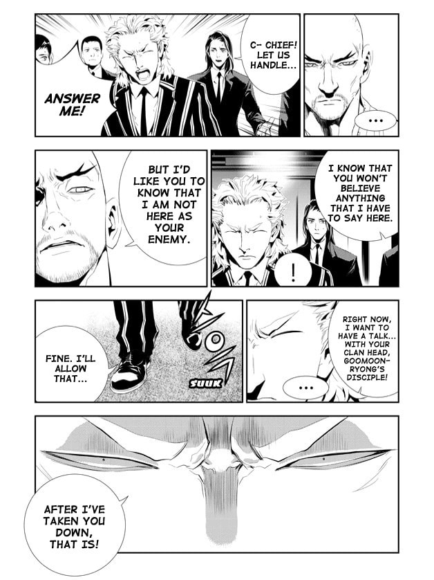 Read The Breaker: New Waves chapter 161 image 3 on Lezhin