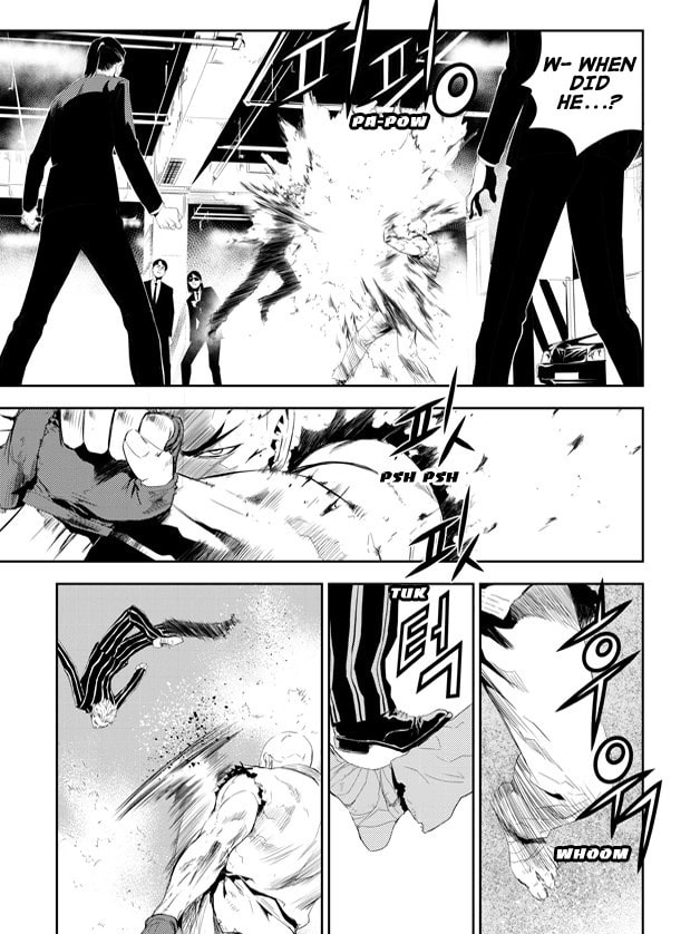 Read The Breaker: New Waves chapter 161 image 5 on Lezhin