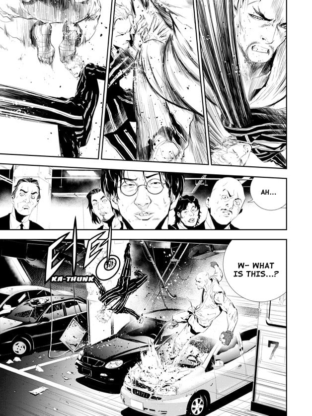 Read The Breaker: New Waves chapter 161 image 8 on Lezhin