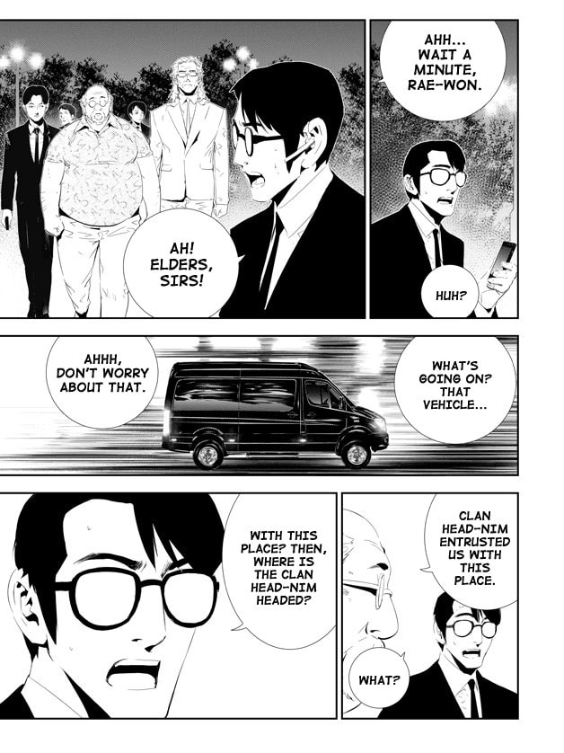 Read The Breaker: New Waves chapter 162 image 11 on Lezhin