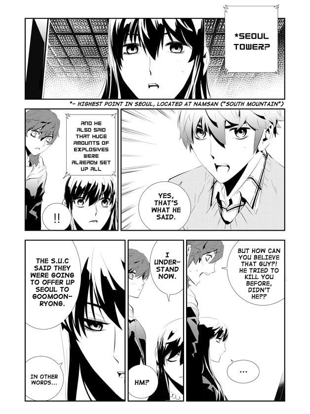 Read The Breaker: New Waves chapter 162 image 12 on Lezhin