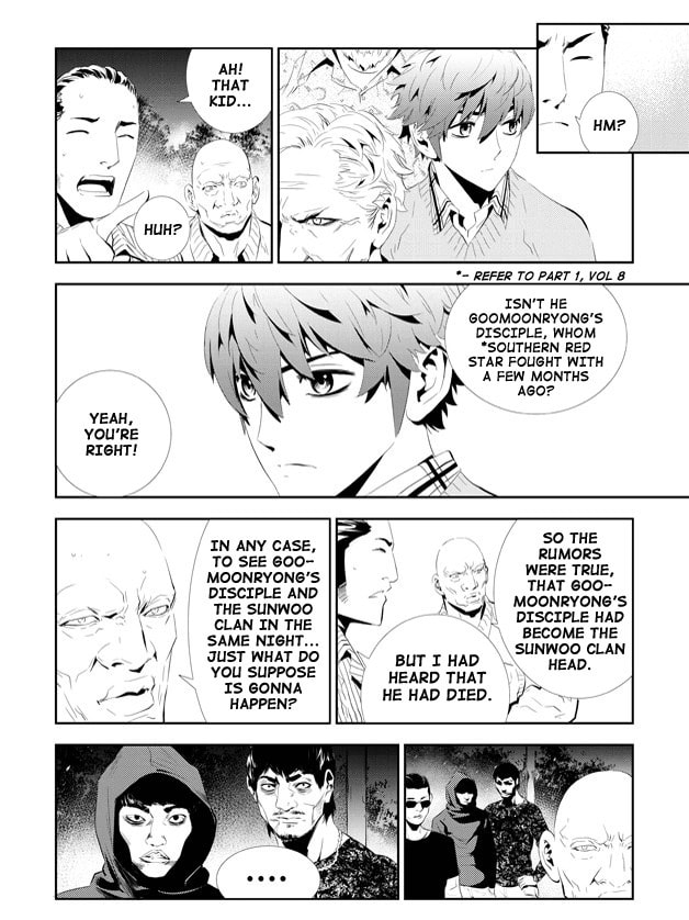 Read The Breaker: New Waves chapter 162 image 4 on Lezhin