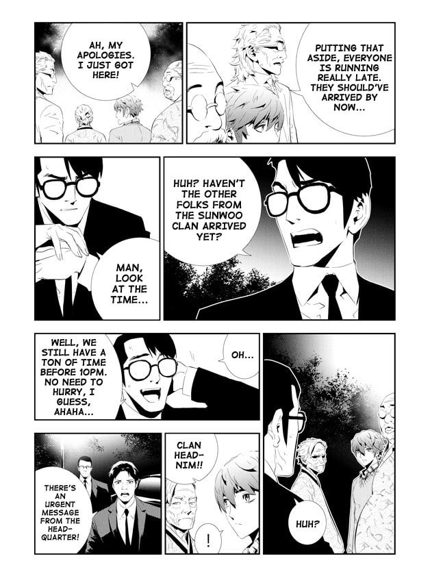 Read The Breaker: New Waves chapter 162 image 6 on Lezhin