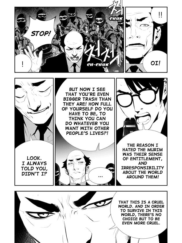 Read The Breaker: New Waves chapter 165 image 10 on Lezhin