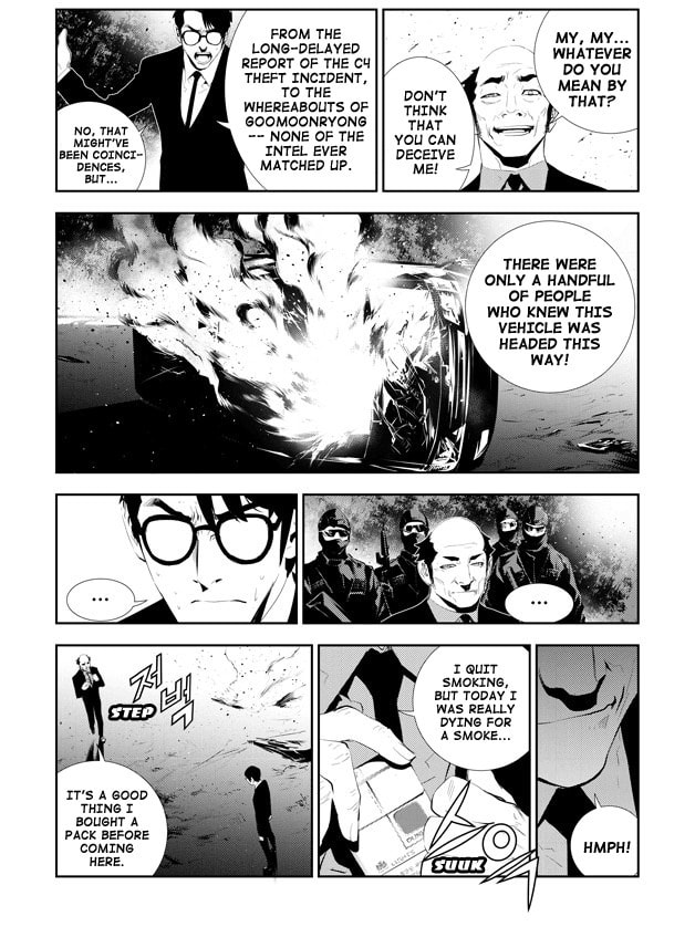 Read The Breaker: New Waves chapter 165 image 3 on Lezhin