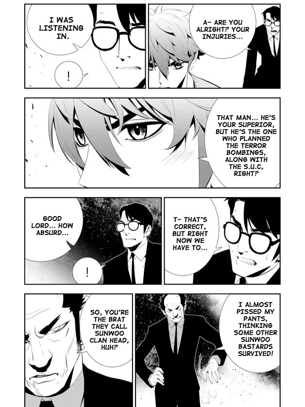 Read The Breaker: New Waves chapter 166 image 3 on Lezhin