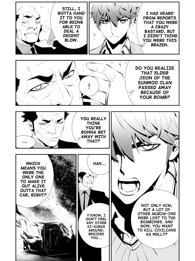 Read The Breaker: New Waves chapter 166 image 4 on Lezhin