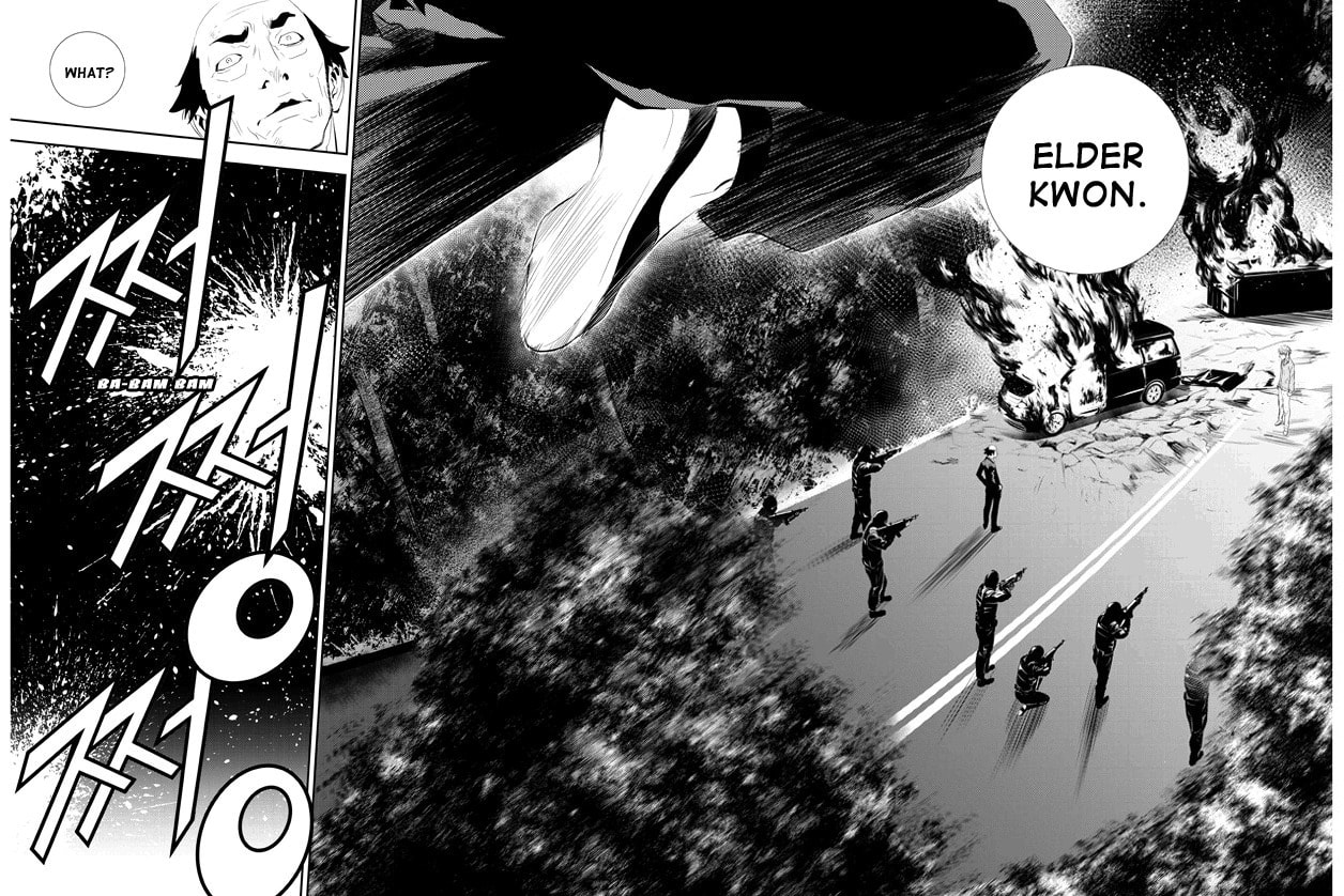Read The Breaker: New Waves chapter 166 image 6 on Lezhin