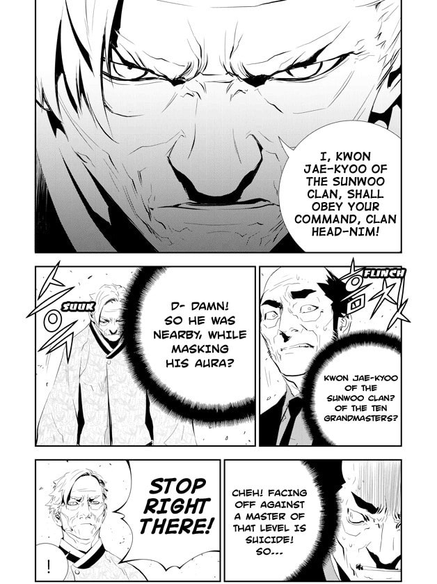 Read The Breaker: New Waves chapter 166 image 8 on Lezhin
