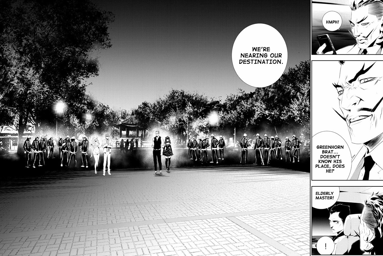Read The Breaker: New Waves chapter 167 image 6 on Lezhin