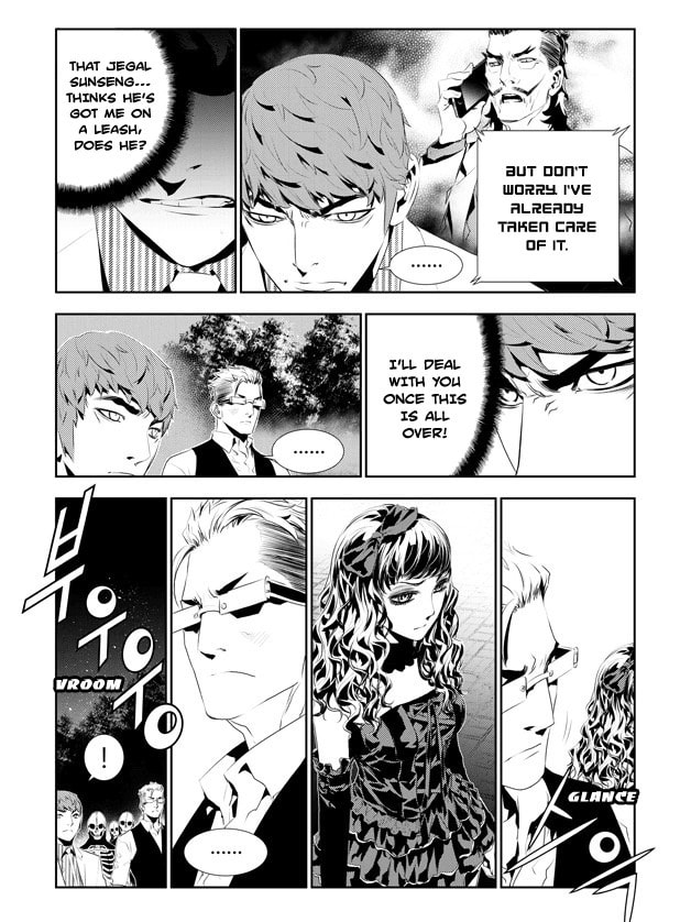 Read The Breaker: New Waves chapter 167 image 8 on Lezhin